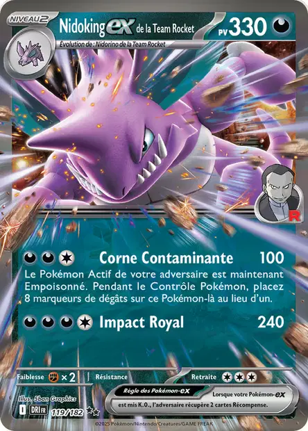 Nidoking