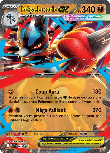 Promos Méga-Évolution #12