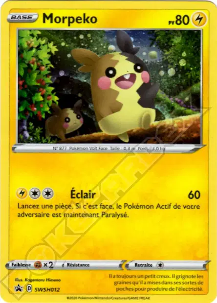 Promos Épée et Bouclier #12