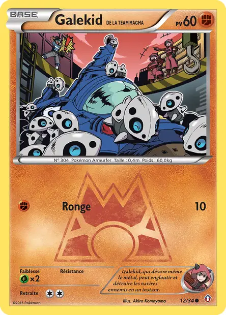 Galekid <small>de la Team Magma</small>