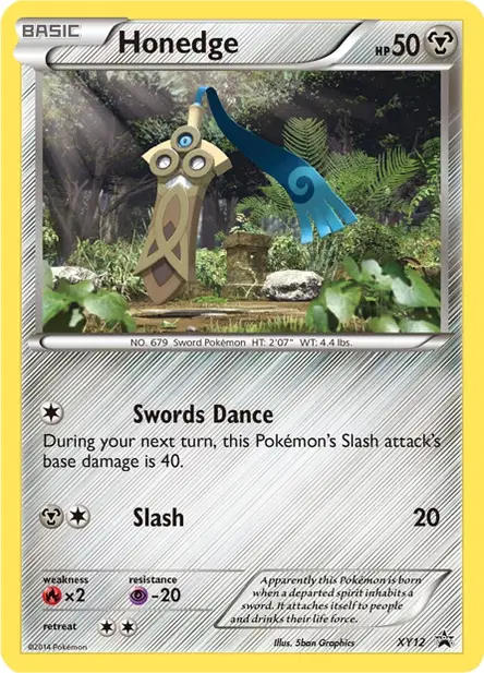 Promos X&Y #12