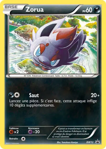 Promos Black Star Noir & Blanc #12