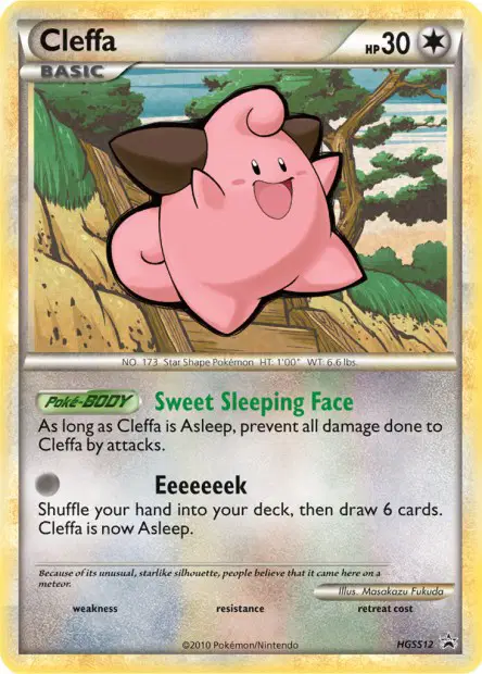 Promos Black Star HeartGold SoulSilver #12