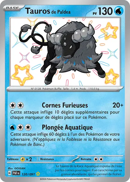 Tauros <small>de Paldea</small>