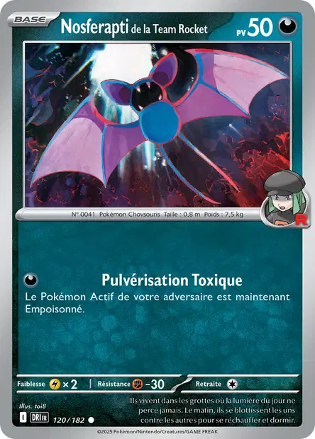 Nosferapti <small>de la Team Rocket</small>