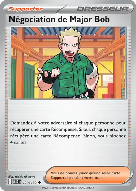 Négociation de Major Bob