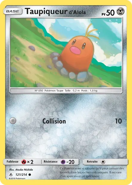 Taupiqueur <small>d'Alola</small>
