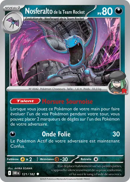 Nosferalto <small>de la Team Rocket</small>