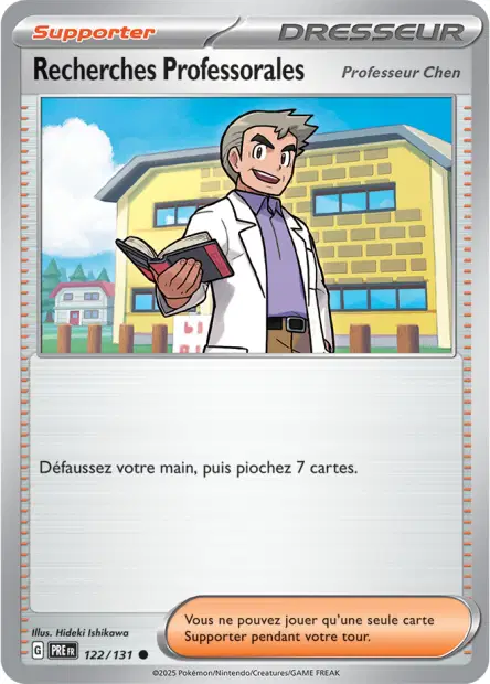 Recherches Professorales