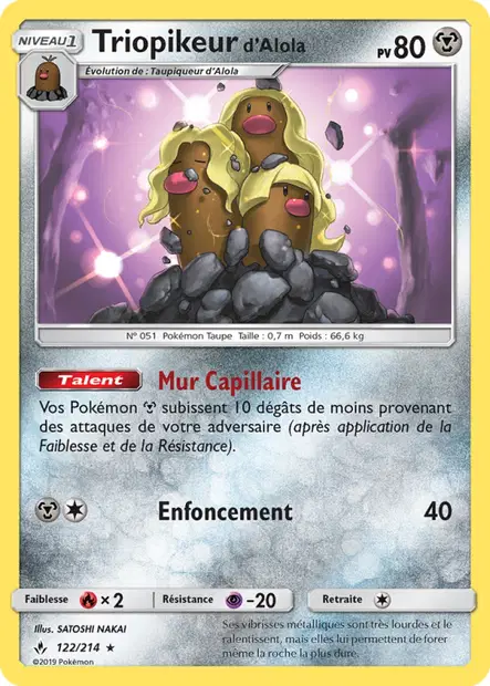 Triopikeur <small>d'Alola</small>