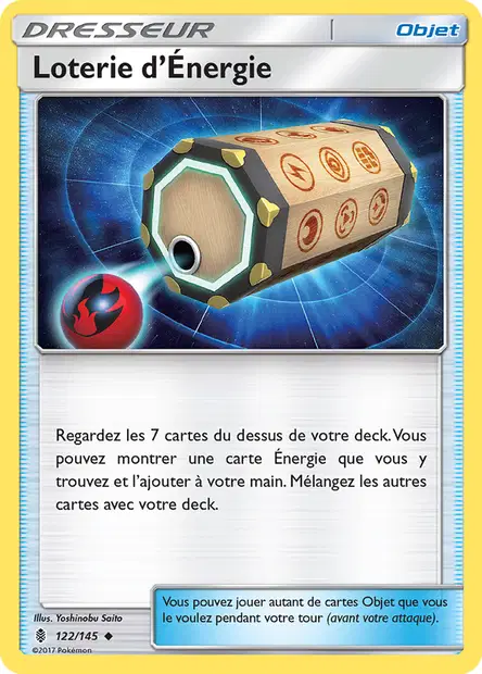 Loterie d'Énergie
