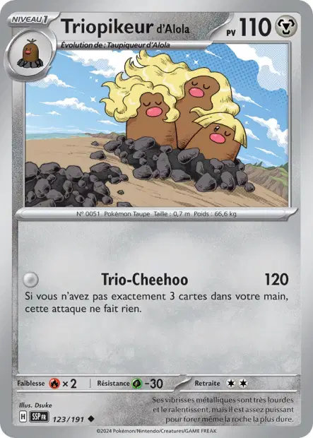 Triopikeur <small>d'Alola</small>