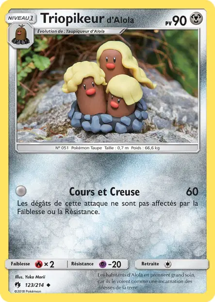 Triopikeur <small>d'Alola</small>