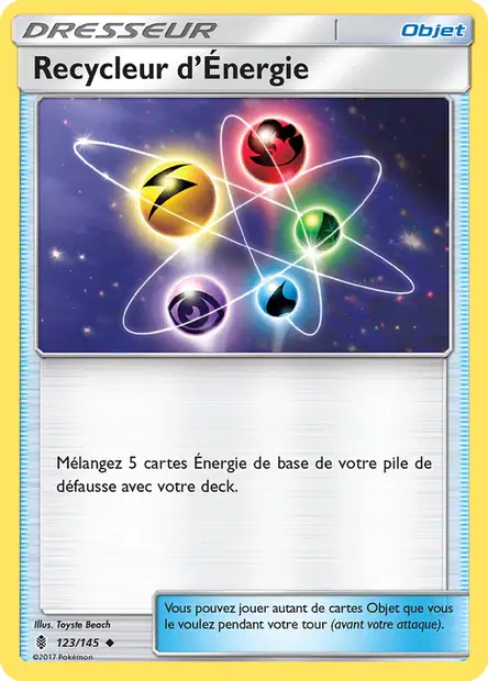 Recycleur d&rsquo;Énergie