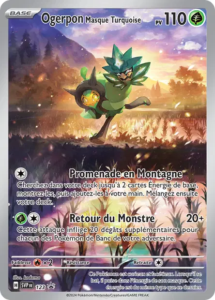 Promos Écarlate et Violet #123