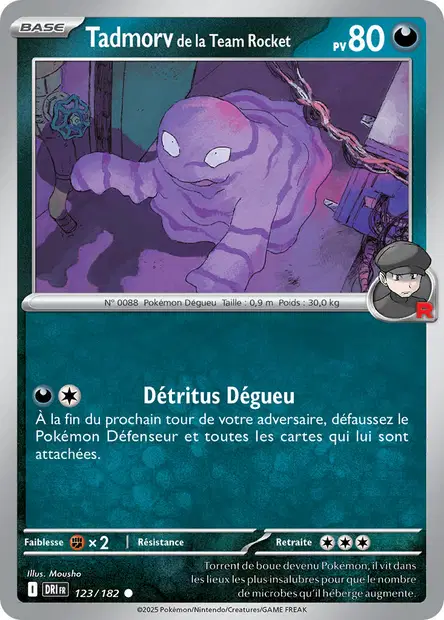 Tadmorv <small>de la Team Rocket</small>