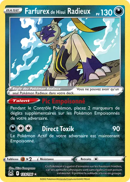 Farfurex <small>de Hisui</small> Radieux