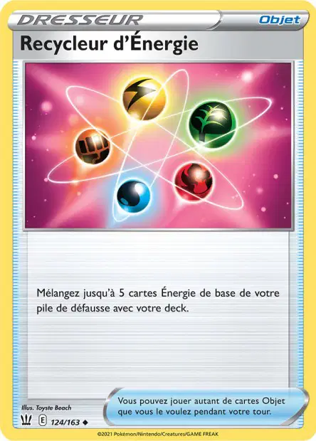 Recycleur d'Énergie