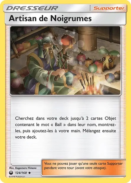 Artisan de Noigrumes
