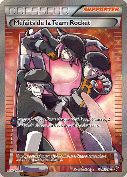 Méfaits de la Team Rocket