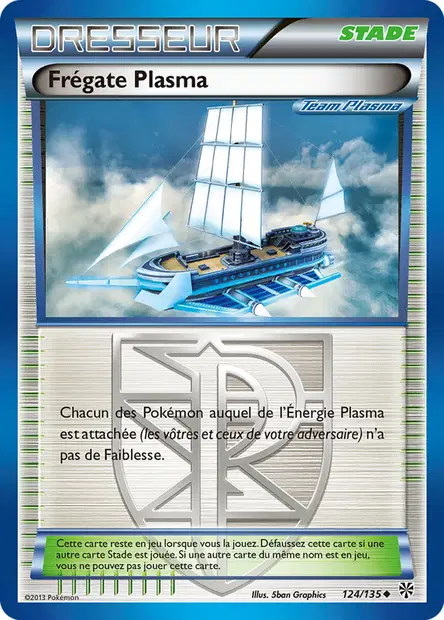 Frégate Plasma