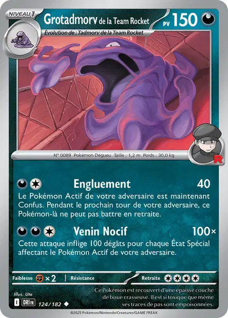Grotadmorv <small>de la Team Rocket</small>