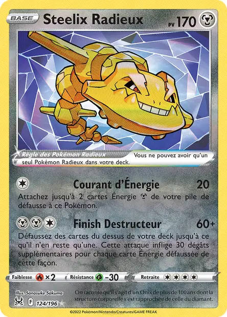 Steelix Radieux