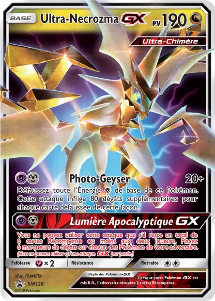 Promos Soleil et Lune #126