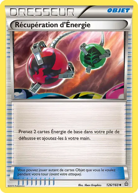 Récupération d'Énergie