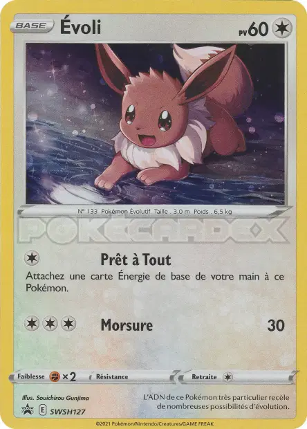 Promos Épée et Bouclier #127