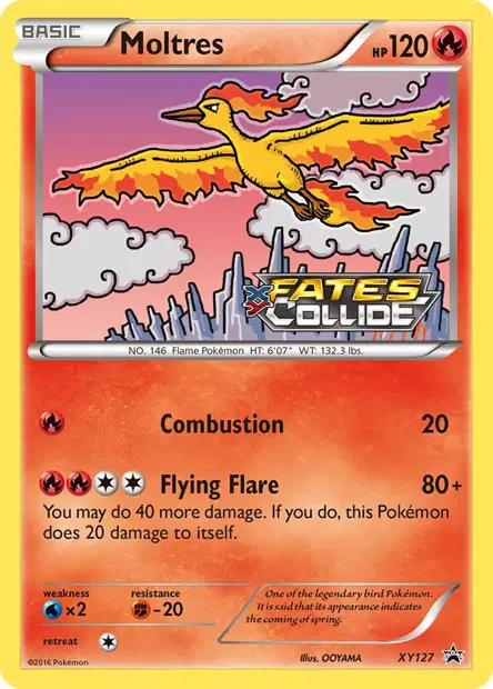 Promos X&Y #127