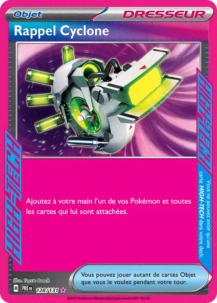 Rappel Cyclone
