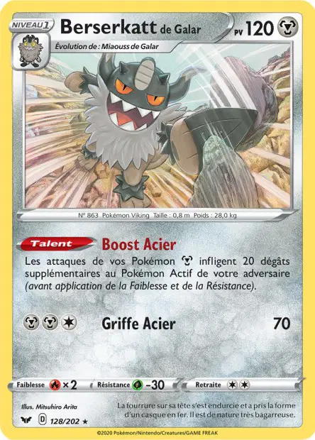 Berserkatt <small>de Galar</small>