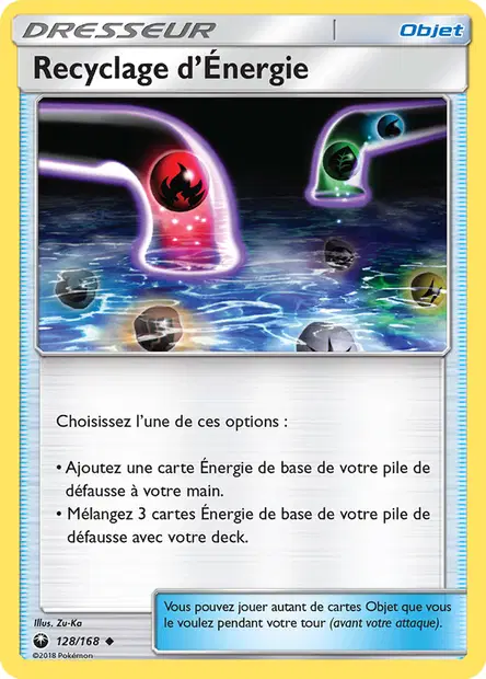Recyclage d&rsquo;Énergie