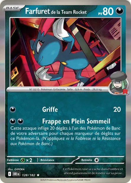 Farfuret <small>de la Team Rocket</small>