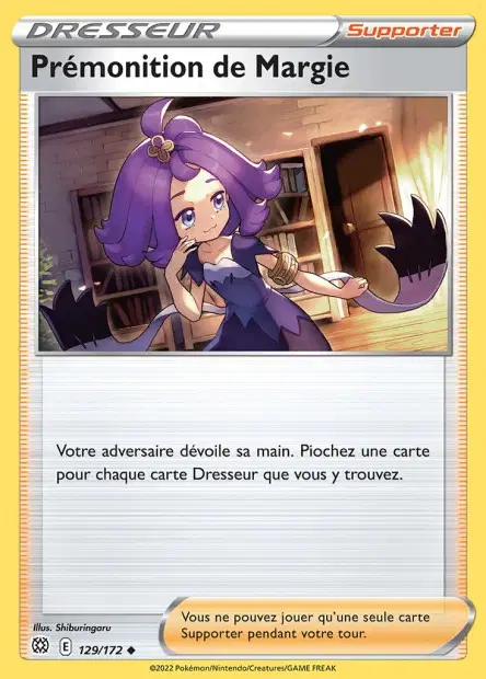 Prémonition de Margie