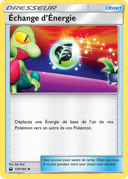 Échange d'Énergie