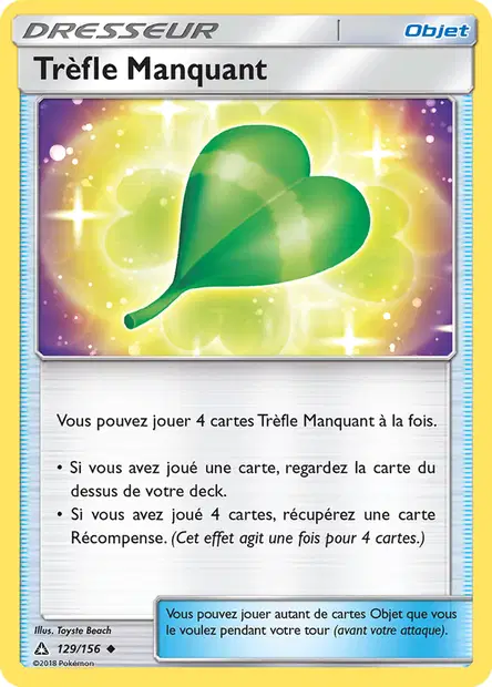 Trèfle Manquant