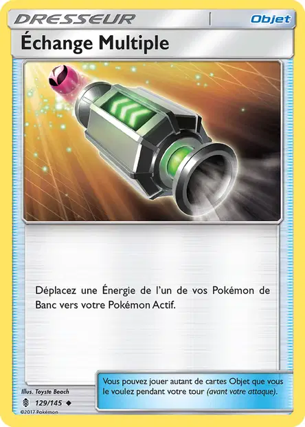 Échange Multiple