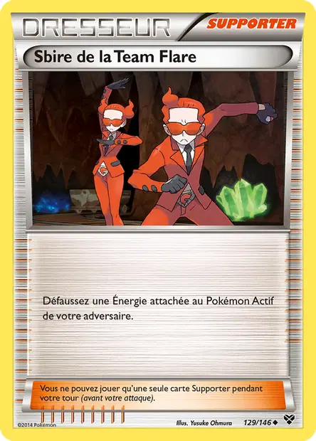 Sbire de la Team Flare