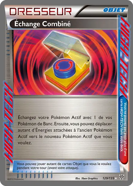 Échange Combiné