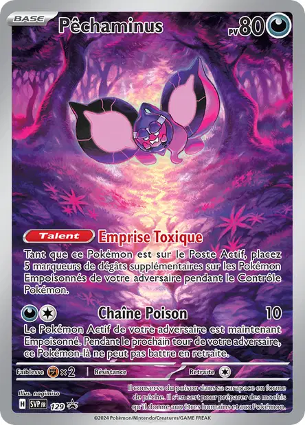 Promos Écarlate et Violet #129