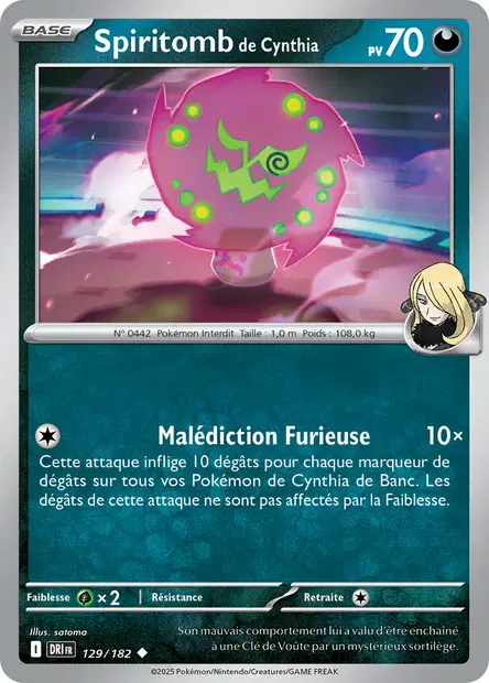 Spiritomb <small>de Cynthia</small>