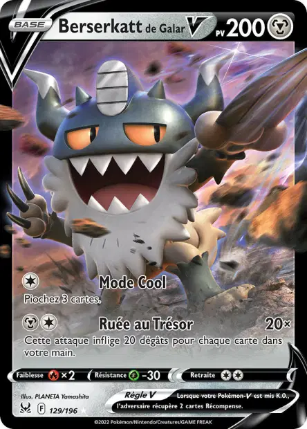 Berserkatt <small>de Galar</small>