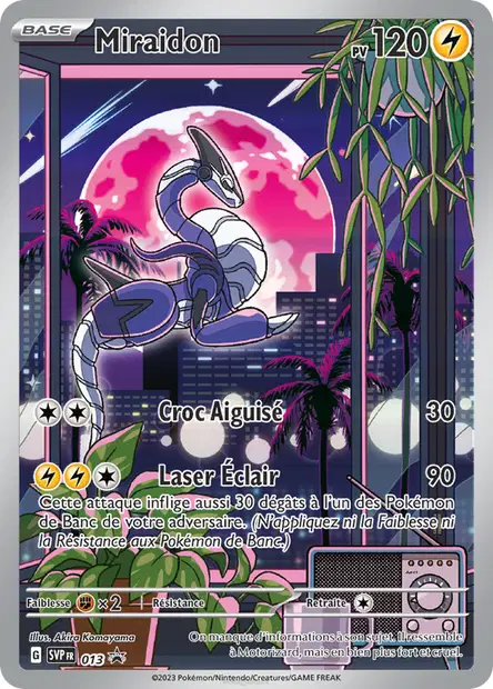 Promos Écarlate et Violet #13
