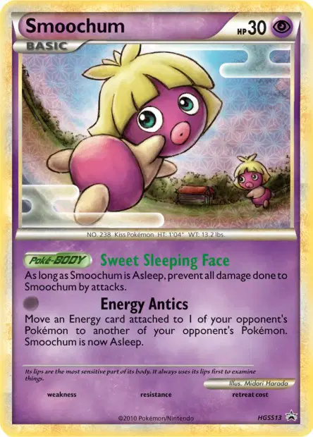Promos Black Star HeartGold SoulSilver #13