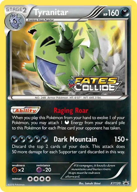 Promos X&Y #130