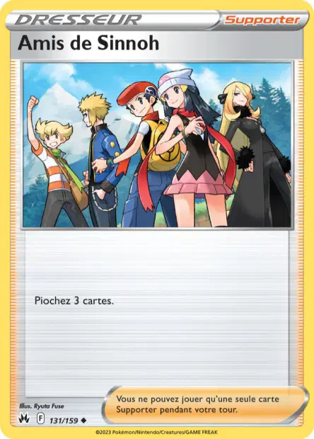 Amis de Sinnoh