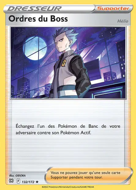 Ordres du Boss