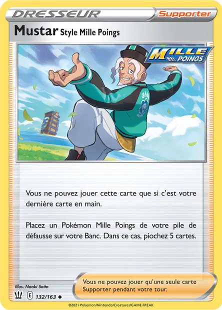 Mustar <small>Style Mille Poings</small>